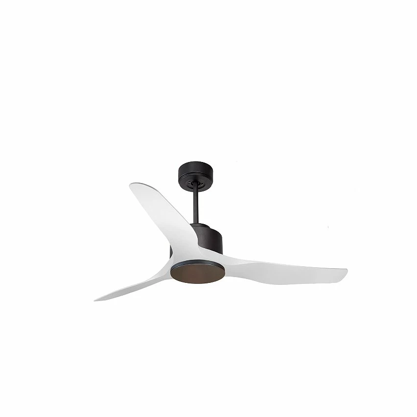 Offres đ Klassfan Ventilateur de plafond RĂ©versible Thermostat Wifi Moteur Ă courant continu Toits en pente TĂ©lĂ©commande ScĂ©narios Adaptateur 2/3 Lames âïž