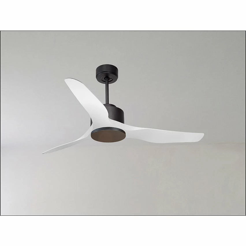 Offres đ Klassfan Ventilateur de plafond RĂ©versible Thermostat Wifi Moteur Ă courant continu Toits en pente TĂ©lĂ©commande ScĂ©narios Adaptateur 2/3 Lames âïž â Image 3
