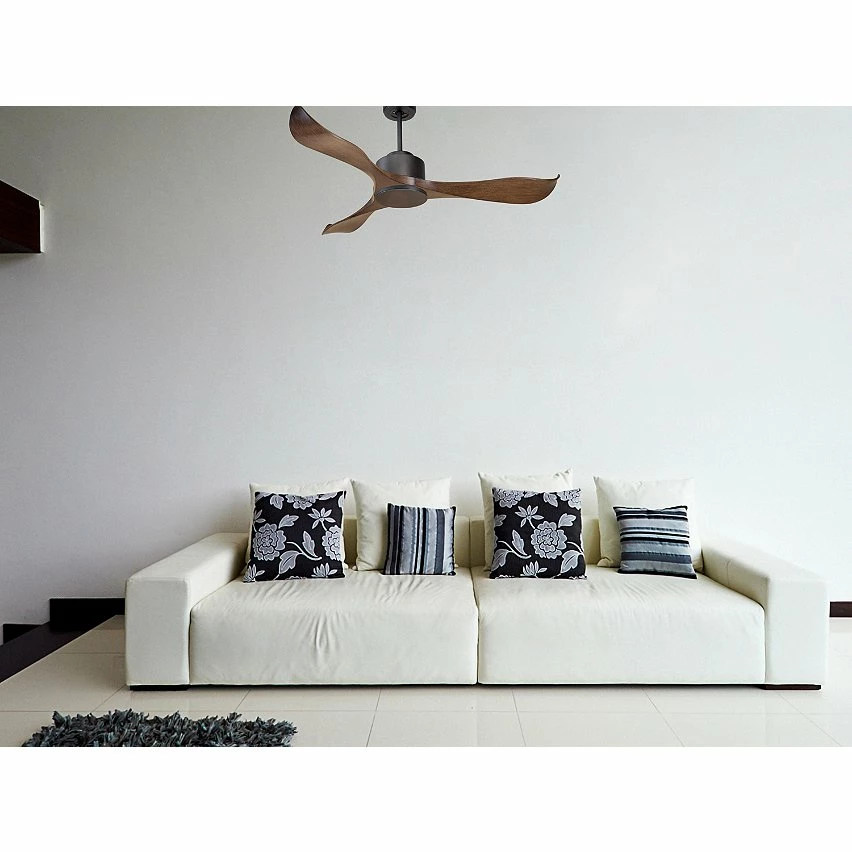 Nouveau ⭐ Klassfan Ventilateur de plafond Contrôle Réversible Thermostat Wifi Moteur à courant continu Toits en pente Télécommande Scénarios Adaptateur 2 💯 – Image 4