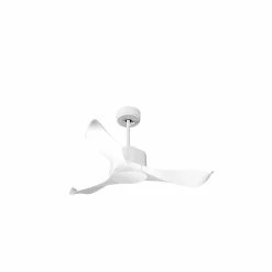 Top 10 🤩 Klassfan Ventilateur de plafond Réversible Thermostat Wifi Moteur à courant continu Toits en pente Télécommande Scénarios Adaptateur 2/3 Lames ⭐