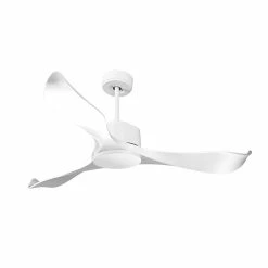 Promo 🎉 Klassfan Ventilateur de plafond Contrôle Réversible Thermostat Wifi Moteur à courant continu Toits en pente Télécommande Scénarios Adaptateur 2 🥰