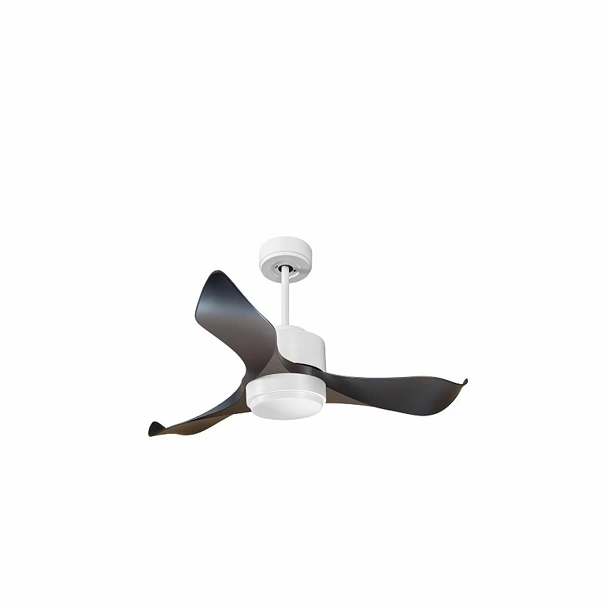 De gros đ Klassfan Ventilateur de plafond RĂ©versible LumiĂšre Thermostat Dimmable Wifi Moteur Ă courant continu Toits en pente TĂ©lĂ©commande ScĂ©narios Lumi đ
