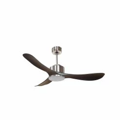 Nouveau 🤩 Klassfan Ventilateur de plafond Réversible Thermostat Wifi Moteur à courant continu Toits en pente Télécommande Scénarios Hypersilence Mémoire 🌟