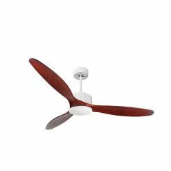 Bon marché 😉 Klassfan Ventilateur de plafond Réversible Thermostat Wifi Moteur à courant continu Toits en pente Télécommande Scénarios Hypersilence Mémoire 🥰