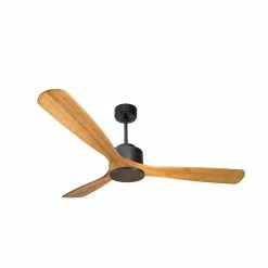 Meilleure vente ⌛ Klassfan Ventilateur de plafond Réversible Thermostat Wifi Moteur à courant continu Toits en pente Télécommande Scénarios Hypersilence Mémoire ❤️