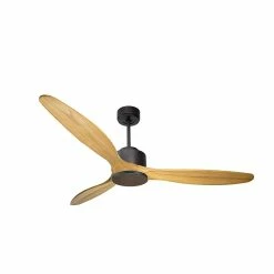 Le moins cher 🧨 Klassfan Ventilateur de plafond Réversible Thermostat Wifi Moteur à courant continu Toits en pente Télécommande Scénarios Hypersilence Mémoire 🌟