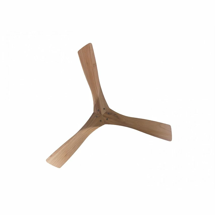 Remise 🎉 Klassfan Ventilateur de plafond DC pales en bois 132cm avec 6 vitesses et Wifi 💯 – Image 2