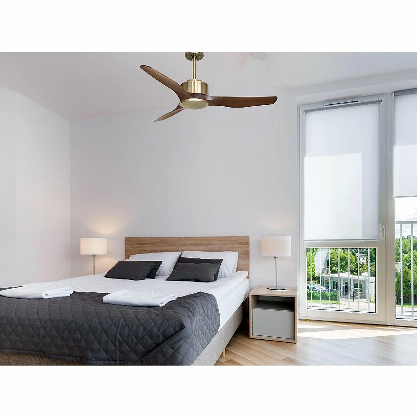 Top 10 đŻ Klassfan Ventilateur de plafond RĂ©versible Thermostat Wifi Moteur Ă courant continu Toits en pente TĂ©lĂ©commande ScĂ©narios Adaptateur 2/3 Lames â€ïž â Image 7