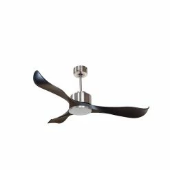 Les meilleures critiques de 😉 Klassfan Ventilateur de plafond Réversible Thermostat Wifi Moteur à courant continu Toits en pente Télécommande Scénarios Adaptateur 2/3 Lames 🤩