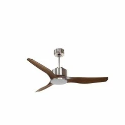 Offres 🛒 Klassfan Ventilateur de plafond Réversible Thermostat Wifi Moteur à courant continu Toits en pente Télécommande Scénarios Adaptateur 2/3 Lames 🤩