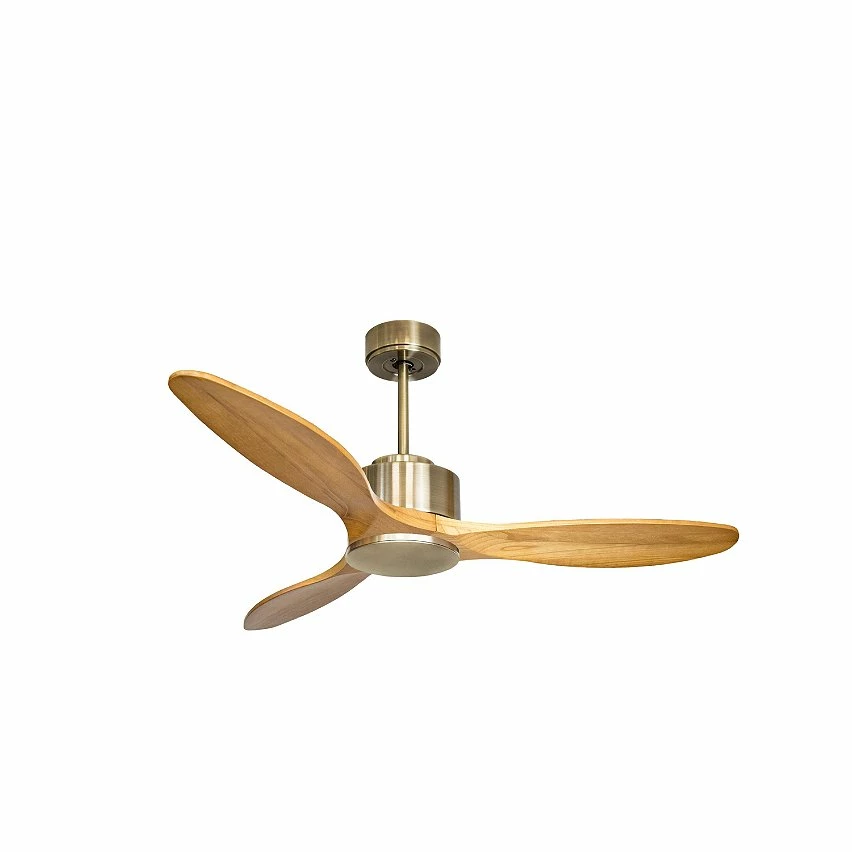 Sortie đ Klassfan Ventilateur de plafond RĂ©versible Thermostat Wifi Moteur Ă courant continu Toits en pente TĂ©lĂ©commande ScĂ©narios Hypersilence MĂ©moire đ€©