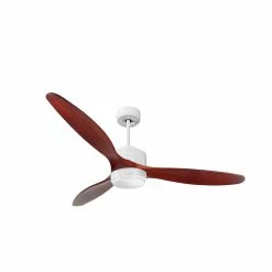 Remise 🎉 Klassfan Ventilateur de plafond Réversible Lumière Thermostat Dimmable Wifi Moteur à courant continu Toits en pente Télécommande Scénarios Lumi 🔔