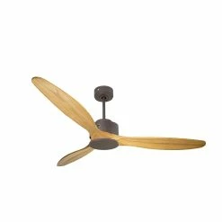 Vente flash 🎁 Klassfan Ventilateur de plafond Réversible Thermostat Wifi Moteur à courant continu Toits en pente Télécommande Scénarios Hypersilence Mémoire 👍
