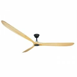 Budget ⌛ Klassfan Ventilateur de plafond DC pales en bois 223cm avec 6 vitesses et Wifi 😍
