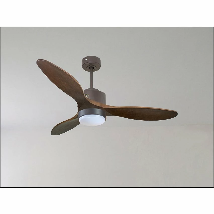 Coupon ✔️ Klassfan Ventilateur de plafond Réversible Lumière Thermostat Dimmable Wifi Moteur à courant continu Toits en pente Télécommande Scénarios Lumi 😍 – Image 5