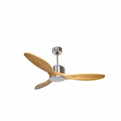 Bon marché 🔔 Klassfan Ventilateur de plafond Réversible Thermostat Wifi Moteur à courant continu Toits en pente Télécommande Scénarios Hypersilence Mémoire 💯