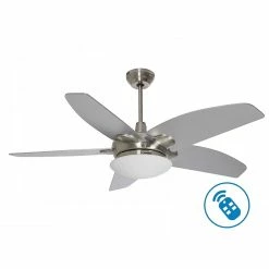Coupon ✨ Purline Ventilateur de plafond 35W réversible avec lumière télécommande ✨