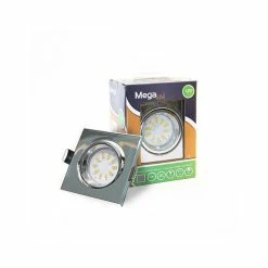 Tout neuf 🌟 Magneticland Spot encastrable LED amovible chrome 2W (eq. 20W) ✔️