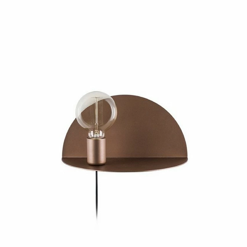 Tout neuf đ HOMEMANIA Lampe Murale Shelfie - Cuivre - 30 x 15 x 15 cm đ â Image 2