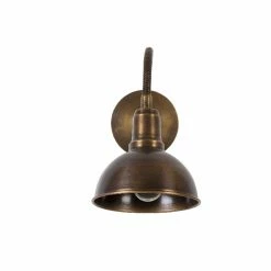 De gros 👍 HOMEMANIA Lampe Murale Joker - Cuivre - 16 x 44 x 16 cm ⌛