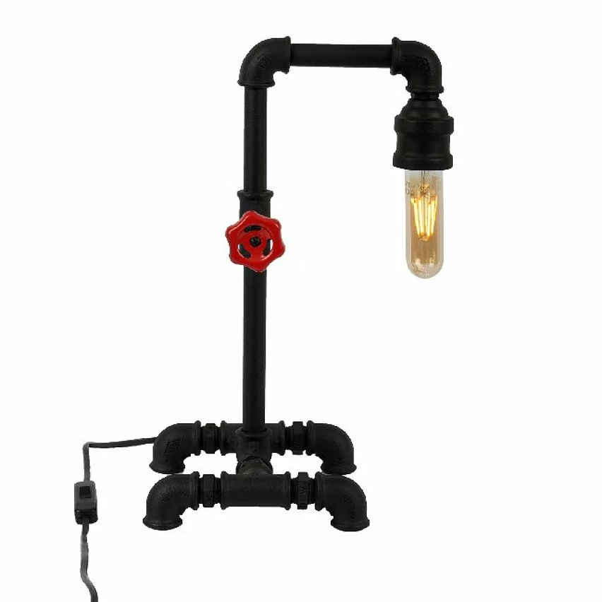 Top 10 💯 HOMEMANIA Lampe de Bureau Metal - Noir - 19 x 26 x 39 cm 🌟