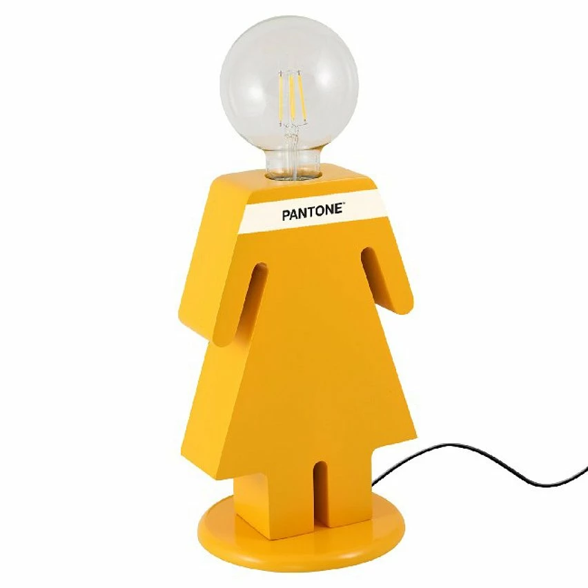 Le moins cher ⌛ HOMEMANIA Lampe de table Eva - Orange, blanc, noir - 15 x 16 x 26 cm 💯
