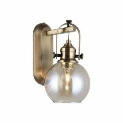 Top 10 ⌛ HOMEMANIA Lampe Murale Ponte - Cuivre - 13 x 17 x 25 cm 😍