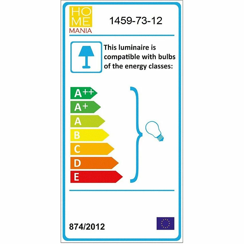 Tout neuf 🎉 HOMEMANIA Lampe de Plafond Era - Or, Noir, Bois - 62 x 17 x 9 cm 🧨 – Image 4