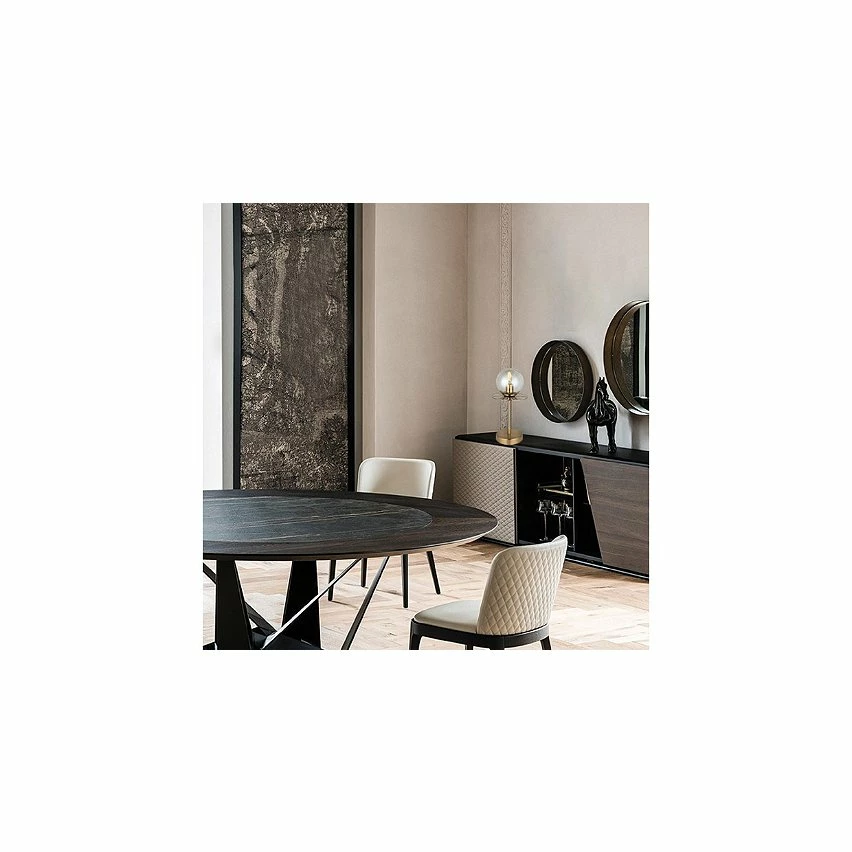 Acheter đ„ HOMEMANIA Lampe de Bureau Suno - Or - 20 x 20 x 40 cm đ â Image 2