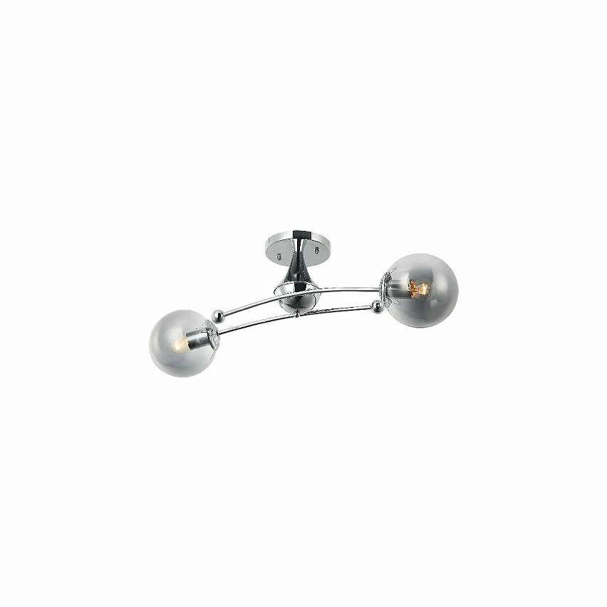 Budget đ HOMEMANIA Lampe de Plafond Nefes - Or - 69 x 23 x 28 cm đ