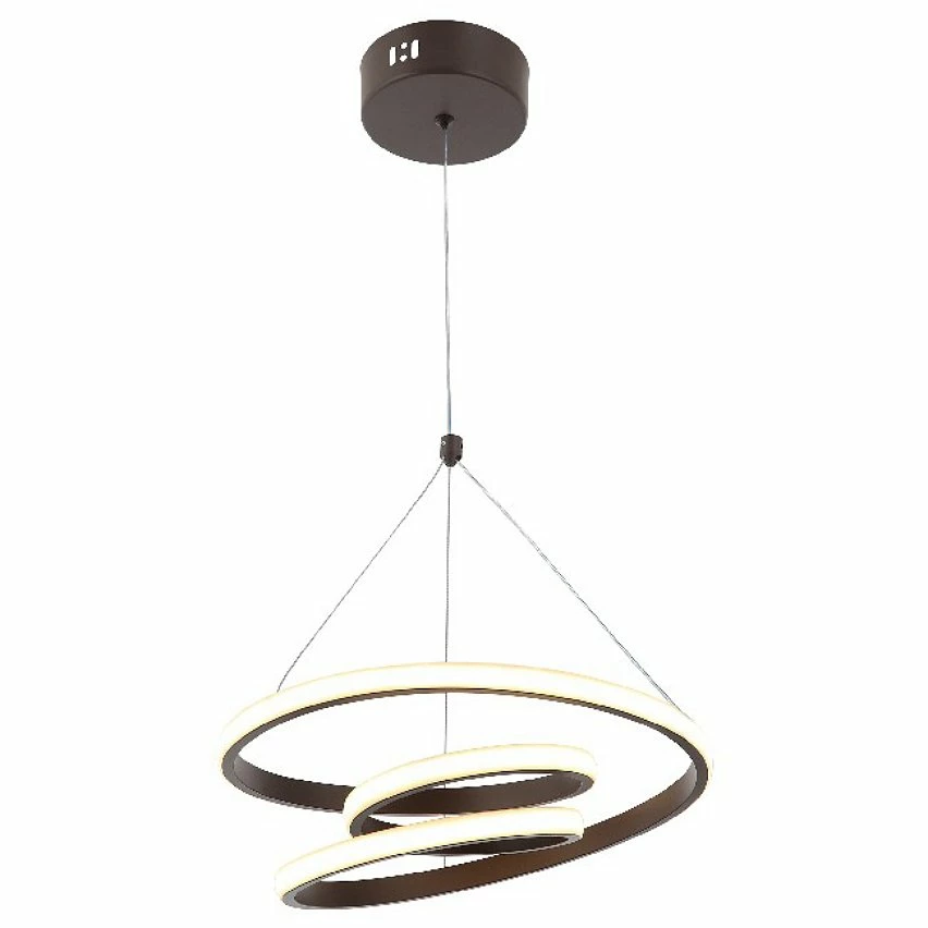 De gros đ§š HOMEMANIA Lampe Ă Suspension Benessse - Marron - 36 x 36 x 136 cm đ
