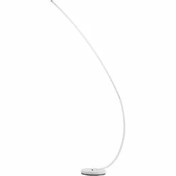 Nouveau ✔️ ATHM Design Lampadaire TAKIO Blanc - pieds Metal ⌛