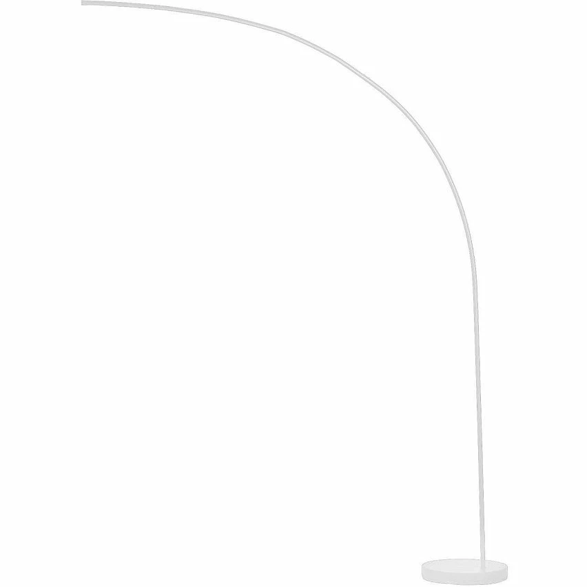 Offres đ ATHM Design Lampadaire NOVAK Blanc - pieds metal â