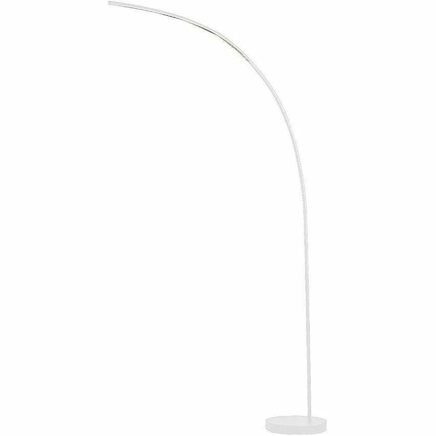 Offres đ ATHM Design Lampadaire NOVAK Blanc - pieds metal â â Image 3