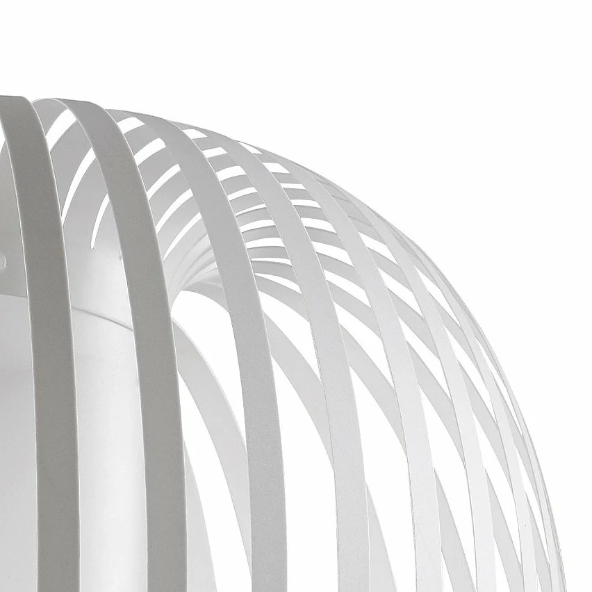 Meilleure affaire 💯 ATHM Design Suspension LENNOX Blanc - abat jour Polypropylène 🎁 – Image 3