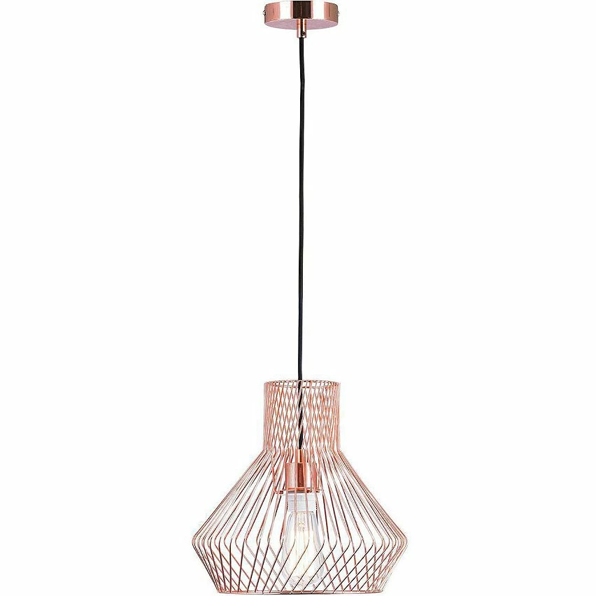 Le moins cher 🔥 ATHM Design Suspension CAGOLI Or - abat jour Metal ❤️