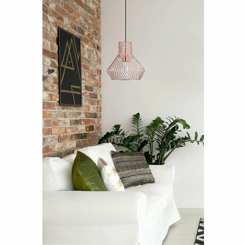 Le moins cher 🔥 ATHM Design Suspension CAGOLI Or - abat jour Metal ❤️ – Image 2