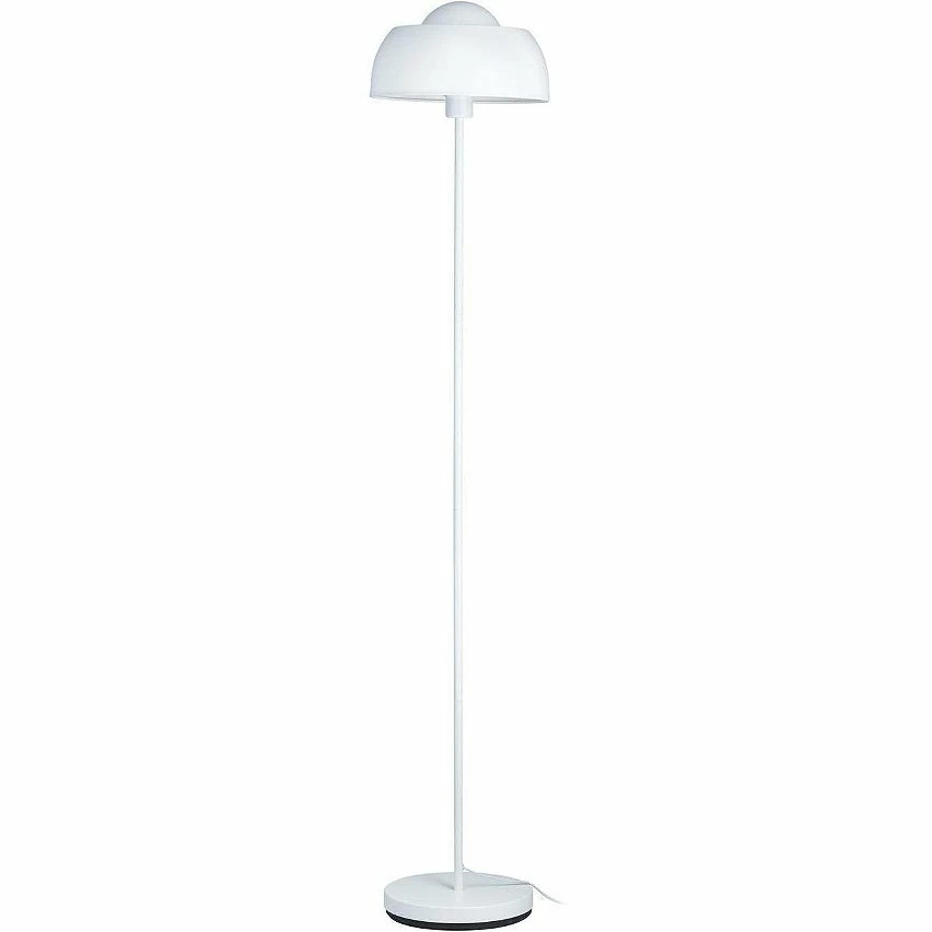 Vente flash đ„ ATHM Design Lampadaire AKI Blanc - abat jour Metal pieds metal â